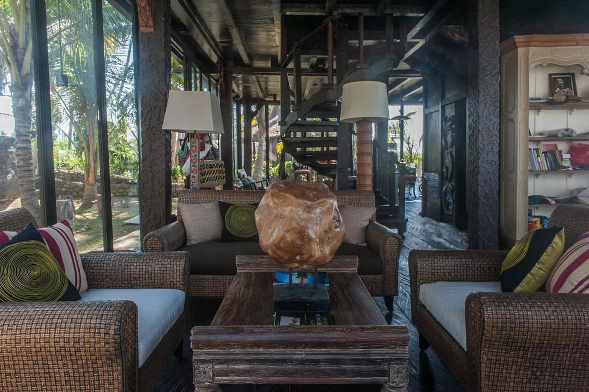 Most Exotic Beachfront Villa Keong Selemadeg Екстериор снимка