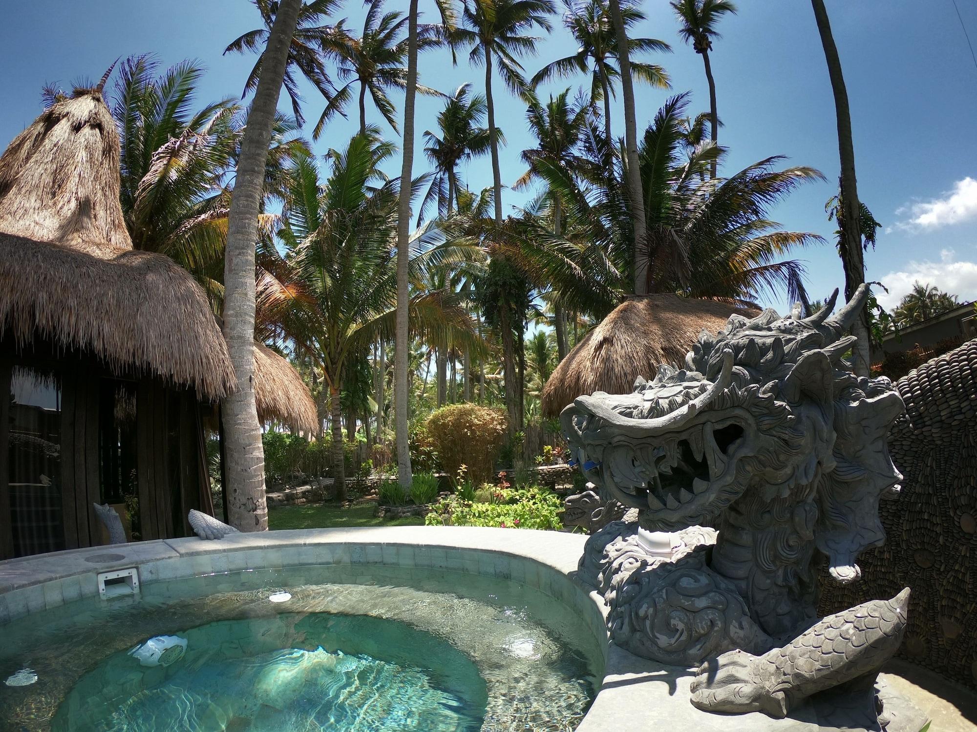 Most Exotic Beachfront Villa Keong Selemadeg Екстериор снимка