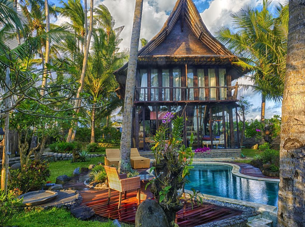 Most Exotic Beachfront Villa Keong Selemadeg Екстериор снимка