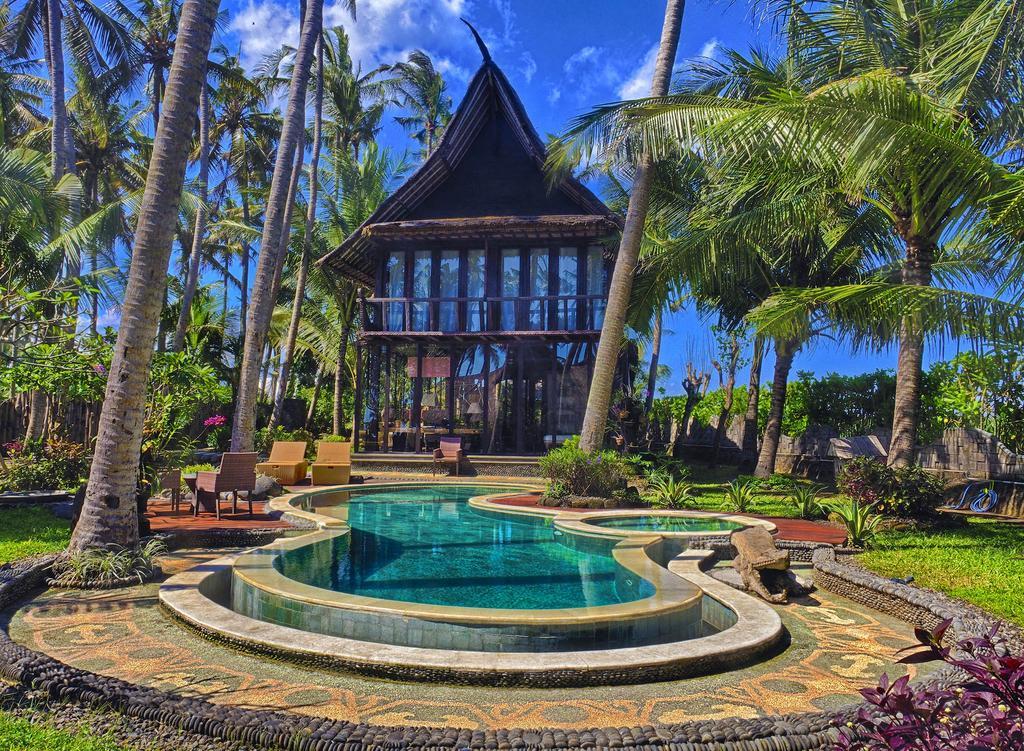 Most Exotic Beachfront Villa Keong Selemadeg Екстериор снимка